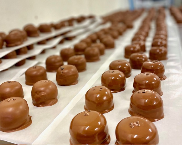 Truffels in productie