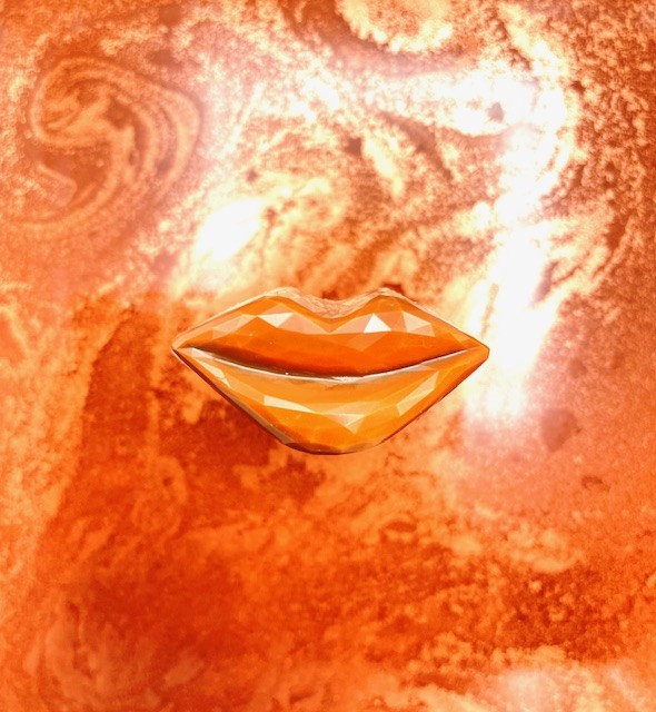 Lippenvormige praline