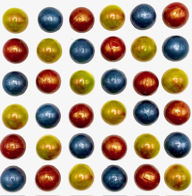 Ambachtelijk praline assortiment